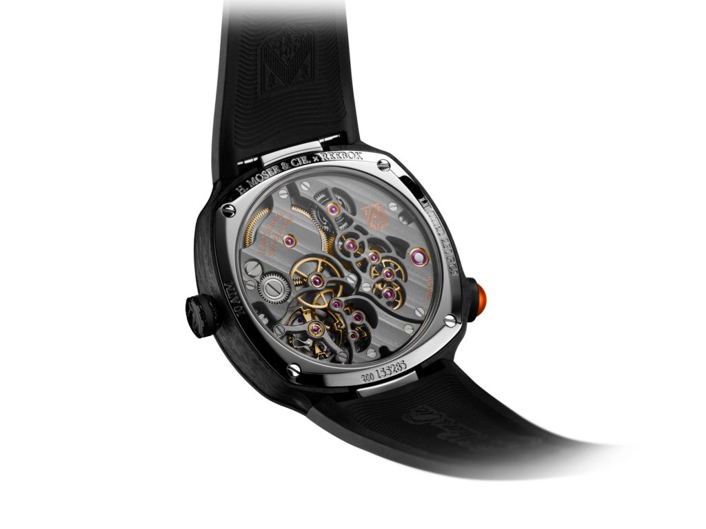 H. Moser & Cie. Streamliner Pump - a playful wind on the wrist