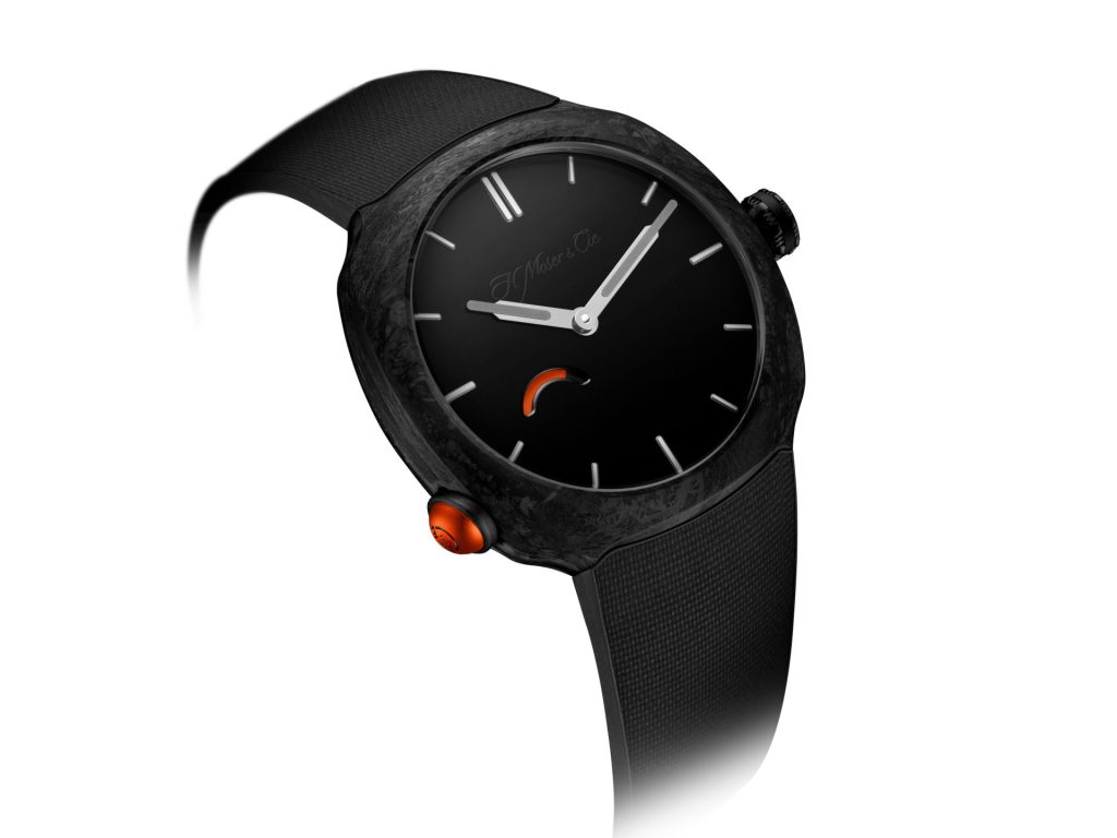 H. Moser & Cie. Streamliner Pump - a playful wind on the wrist