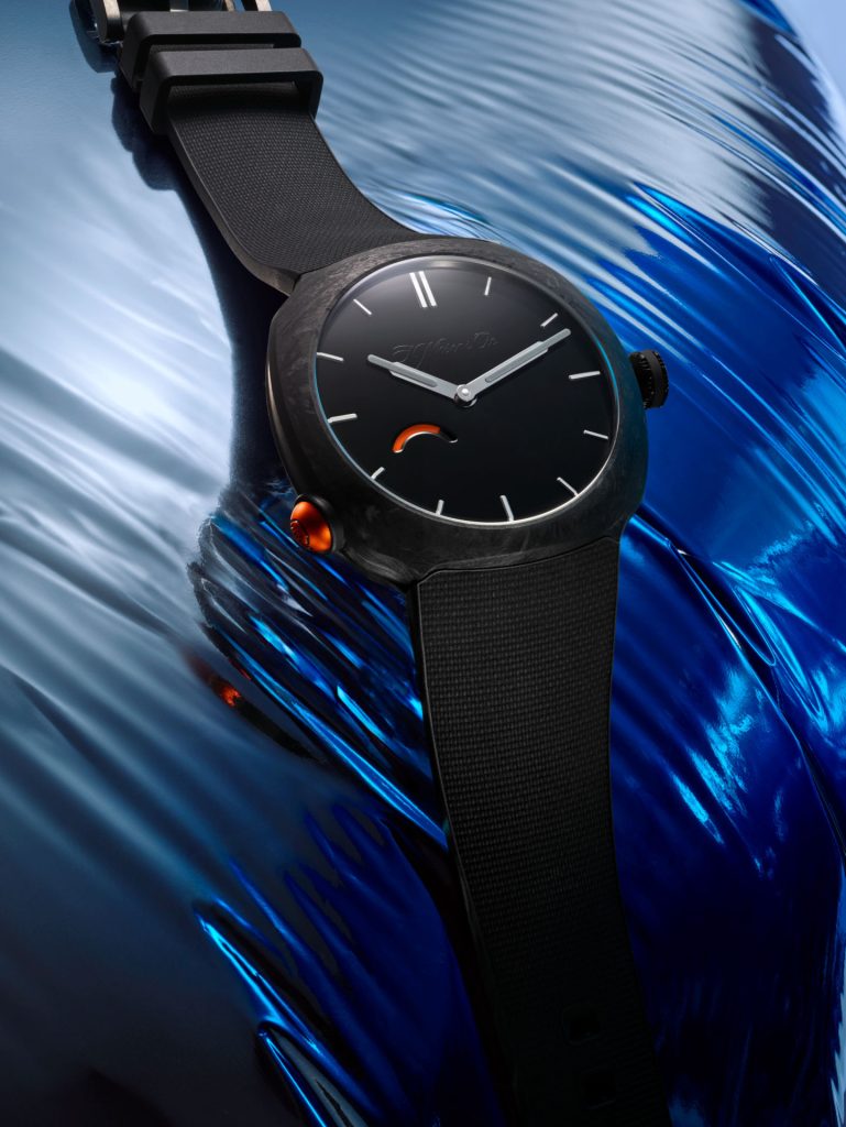 H. Moser & Cie. Streamliner Pump - a playful wind on the wrist