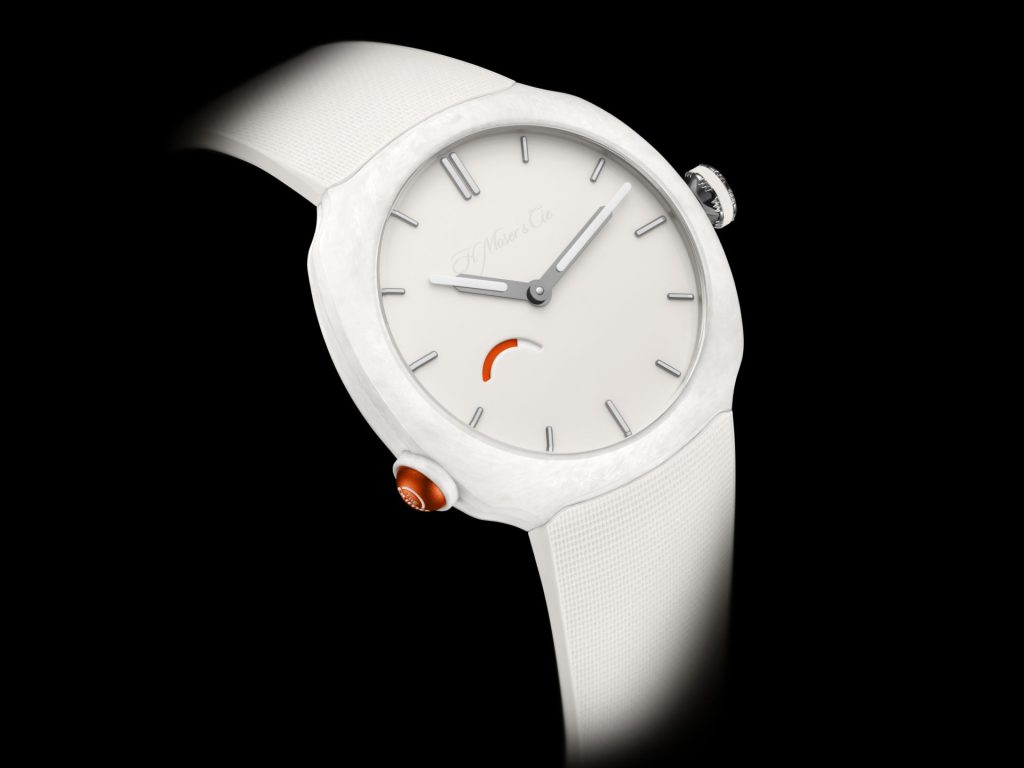 H. Moser & Cie. Streamliner Pump - a playful wind on the wrist