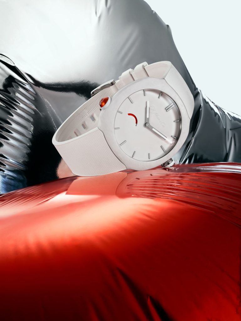 H. Moser & Cie. Streamliner Pump - a playful wind on the wrist