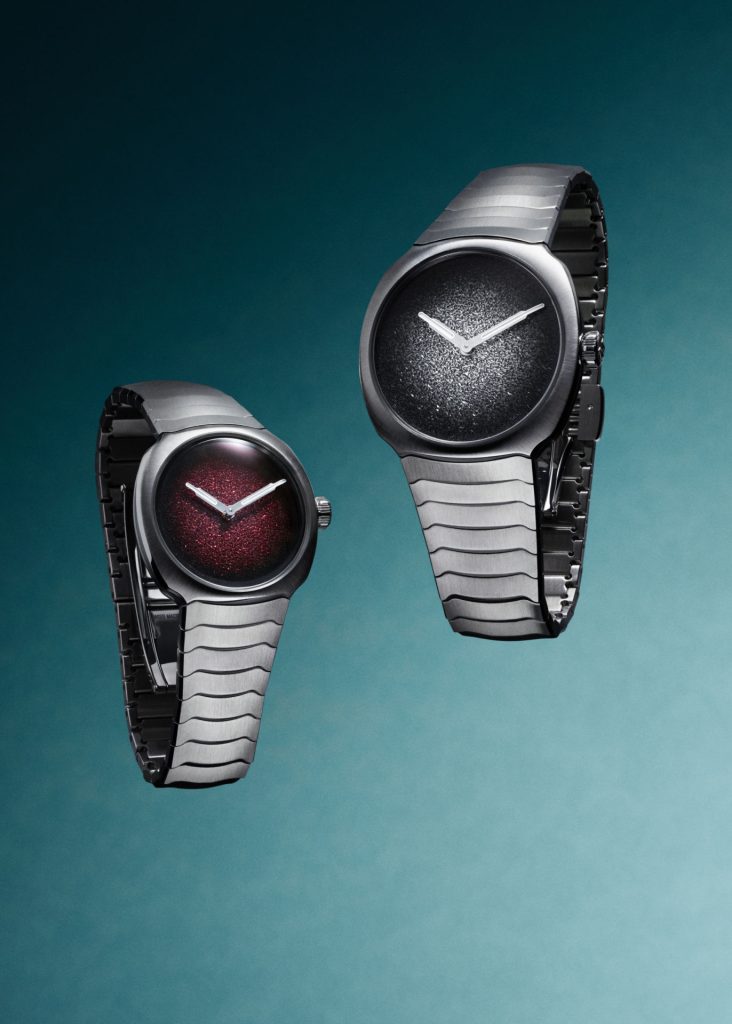 H. Moser Streamliner Two Hands - small scale, full measure