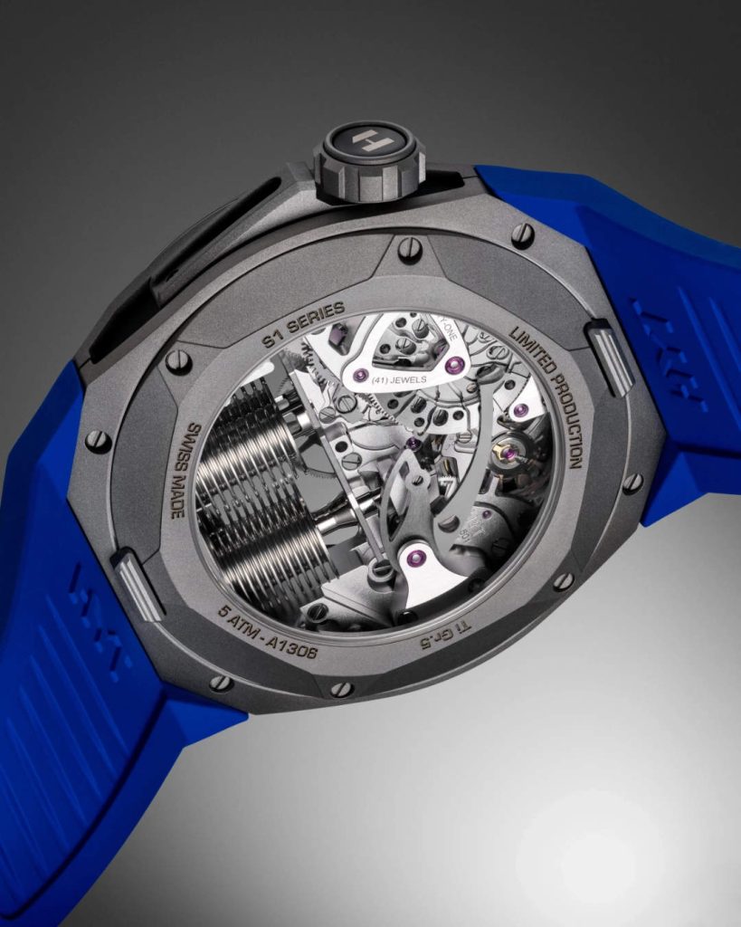 HYT splits the S1: three colors, one hydromechanical voice