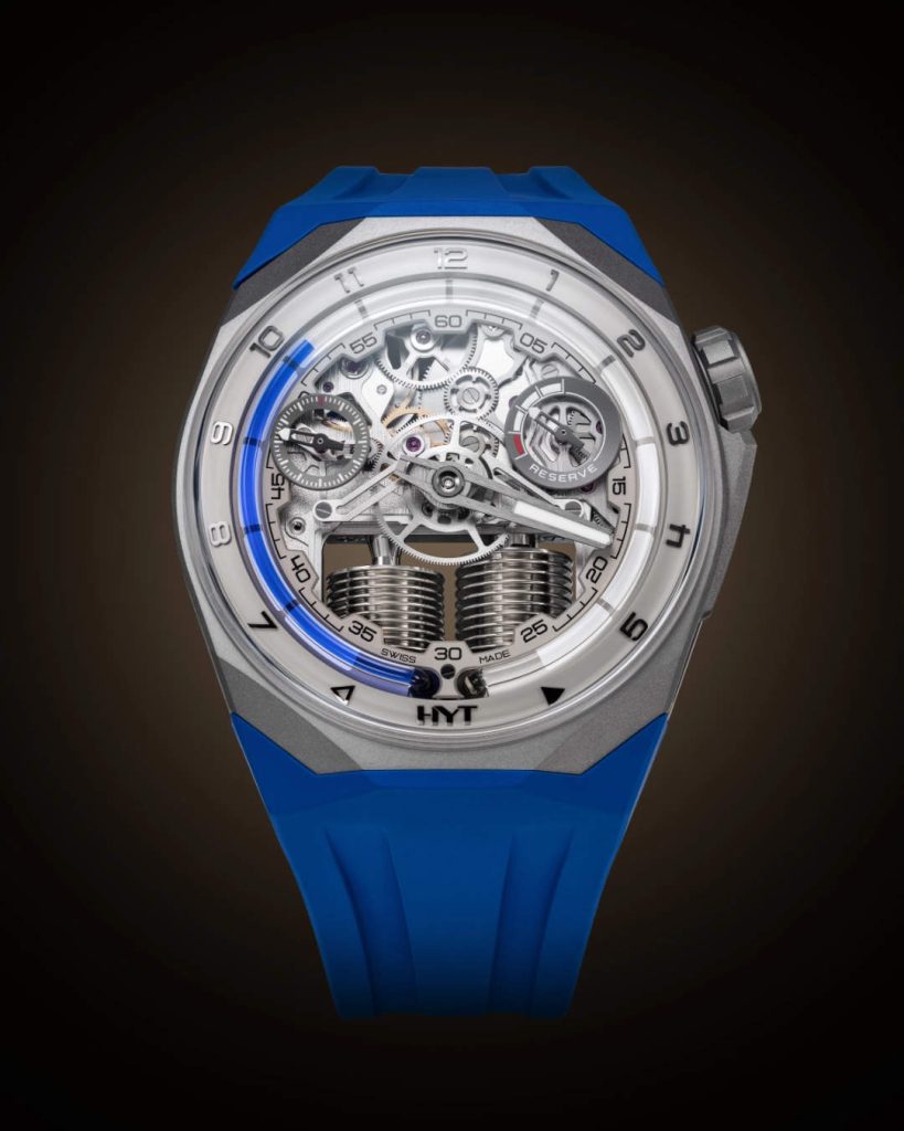 HYT splits the S1: three colors, one hydromechanical voice