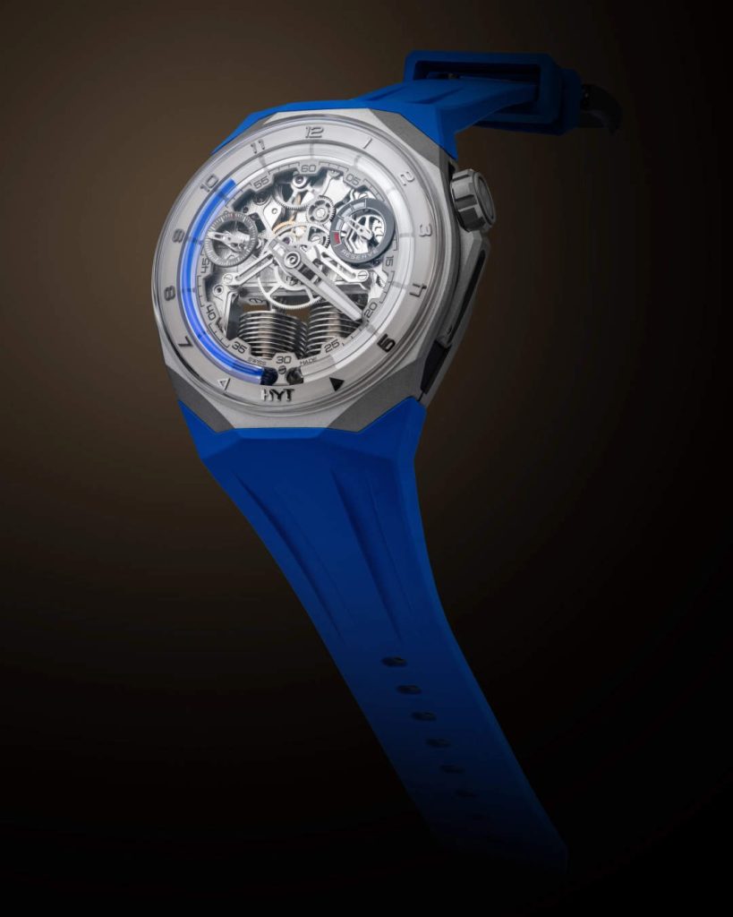 HYT splits the S1: three colors, one hydromechanical voice