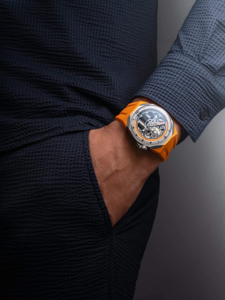 HYT splits the S1: three colors, one hydromechanical voice