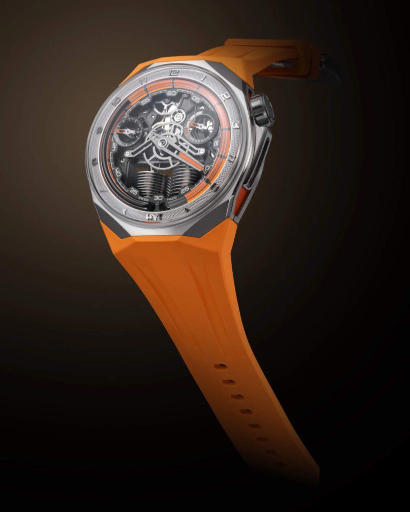 HYT splits the S1: three colors, one hydromechanical voice