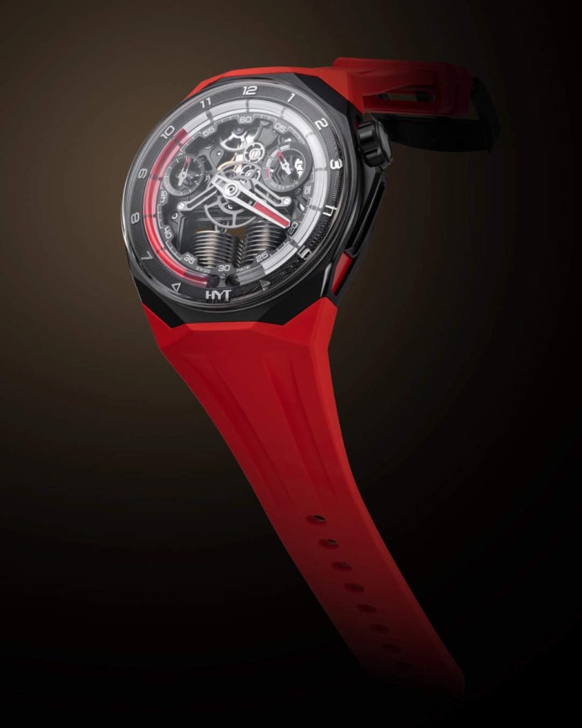 HYT splits the S1: three colors, one hydromechanical voice