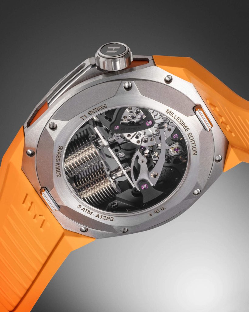 HYT splits the S1: three colors, one hydromechanical voice