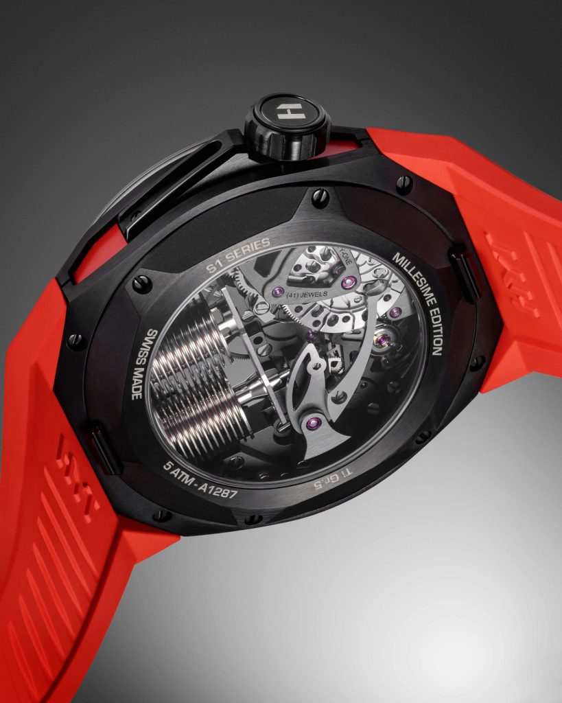 HYT splits the S1: three colors, one hydromechanical voice