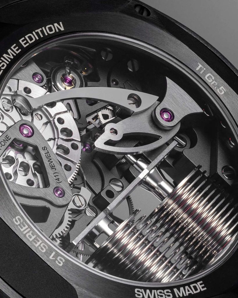 HYT splits the S1: three colors, one hydromechanical voice