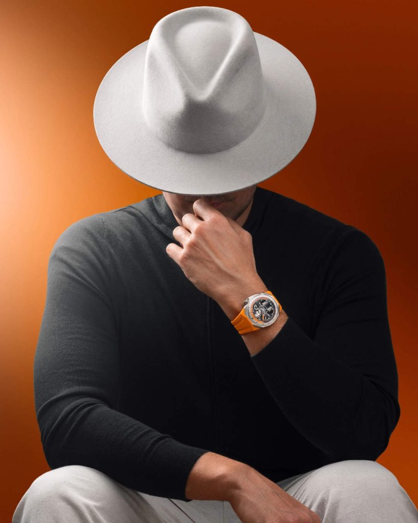 HYT splits the S1: three colors, one hydromechanical voice