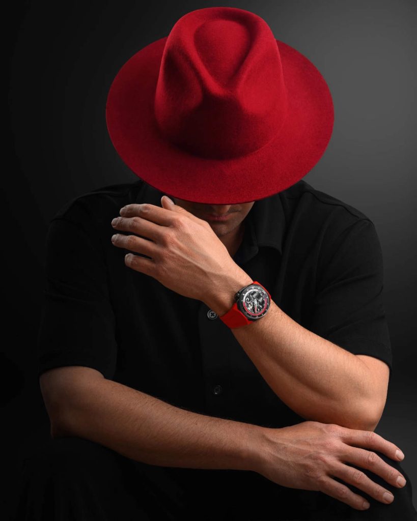 HYT splits the S1: three colors, one hydromechanical voice