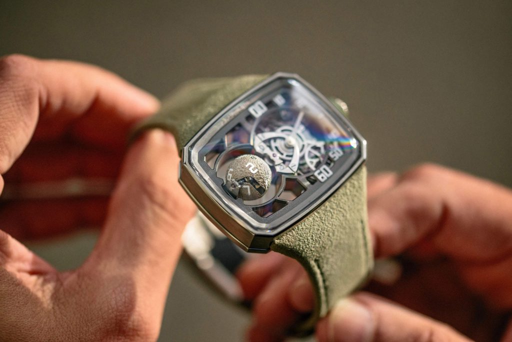 Hautlence Sphere Series 4 - time as kinetic architecture