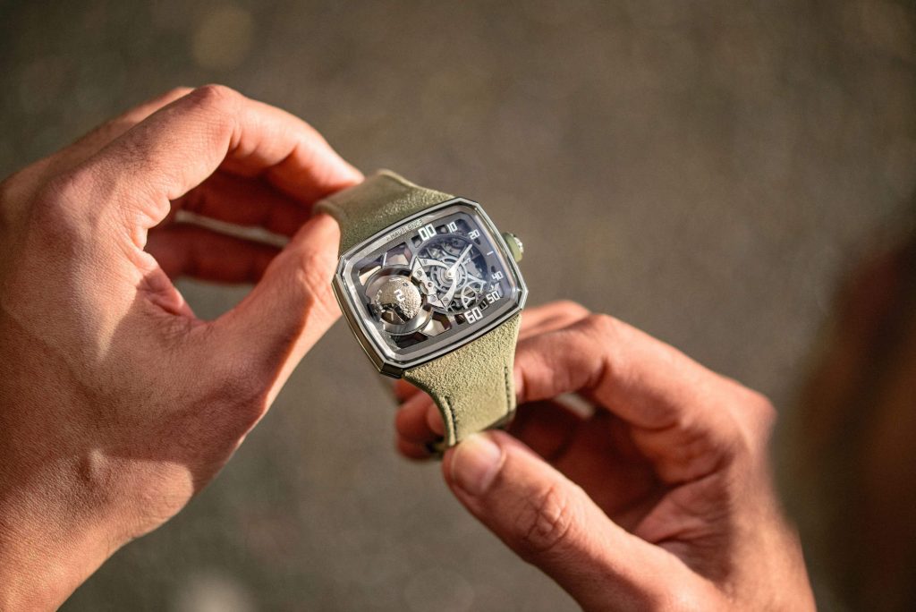 Hautlence Sphere Series 4 - time as kinetic architecture