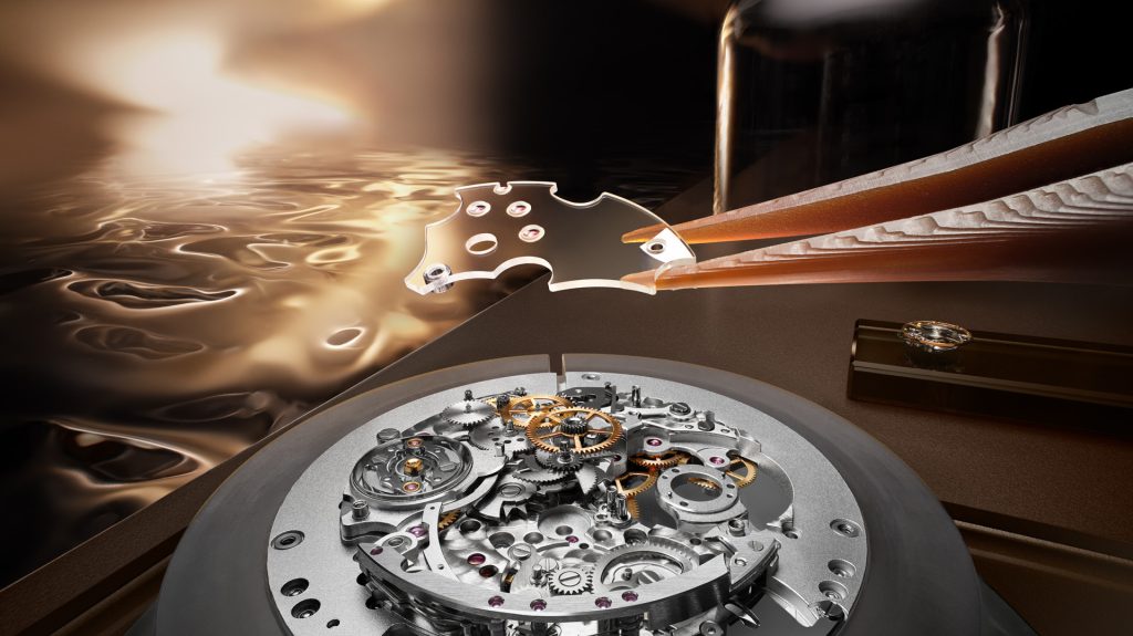 Jaeger-LeCoultre Master Hybris Mechanica Ultra Thin Minute Repeater Tourbillon - sound made weightless