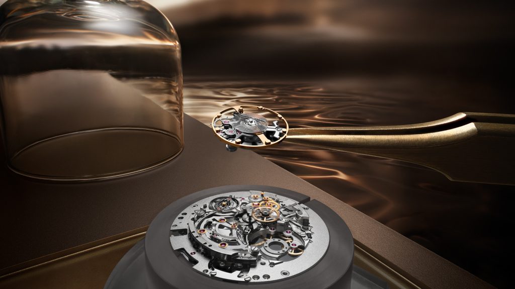 Jaeger-LeCoultre Master Hybris Mechanica Ultra Thin Minute Repeater Tourbillon - sound made weightless