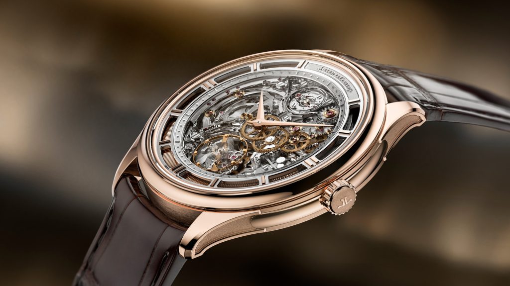 Jaeger-LeCoultre Master Hybris Mechanica Ultra Thin Minute Repeater Tourbillon - sound made weightless