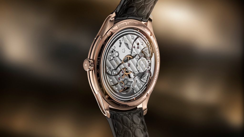 Jaeger-LeCoultre Master Hybris Mechanica Ultra Thin Minute Repeater Tourbillon - sound made weightless