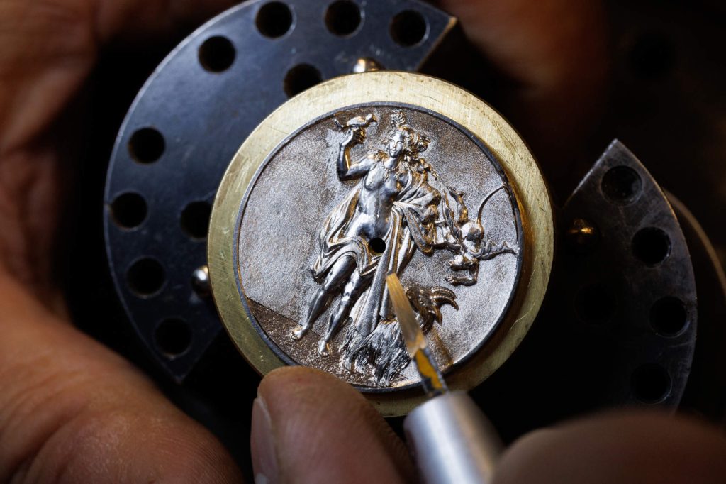 Grönefeld 7 Sins - a Single Collector Set Engraved by Kees Engelbarts