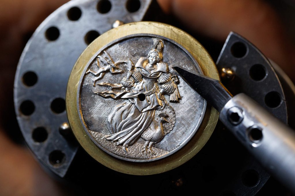 Grönefeld 7 Sins - a Single Collector Set Engraved by Kees Engelbarts