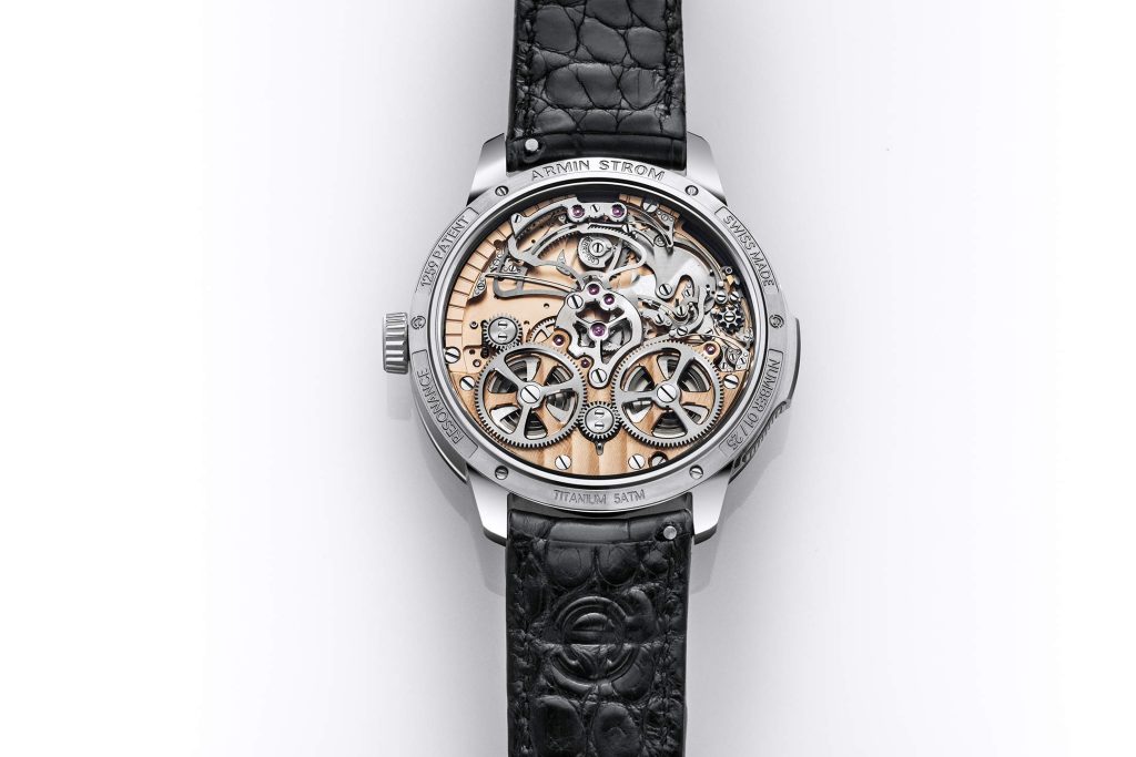 Armin Strom Minute Repeater Resonance 12:59 First Edition - restraint meets four-part harmony