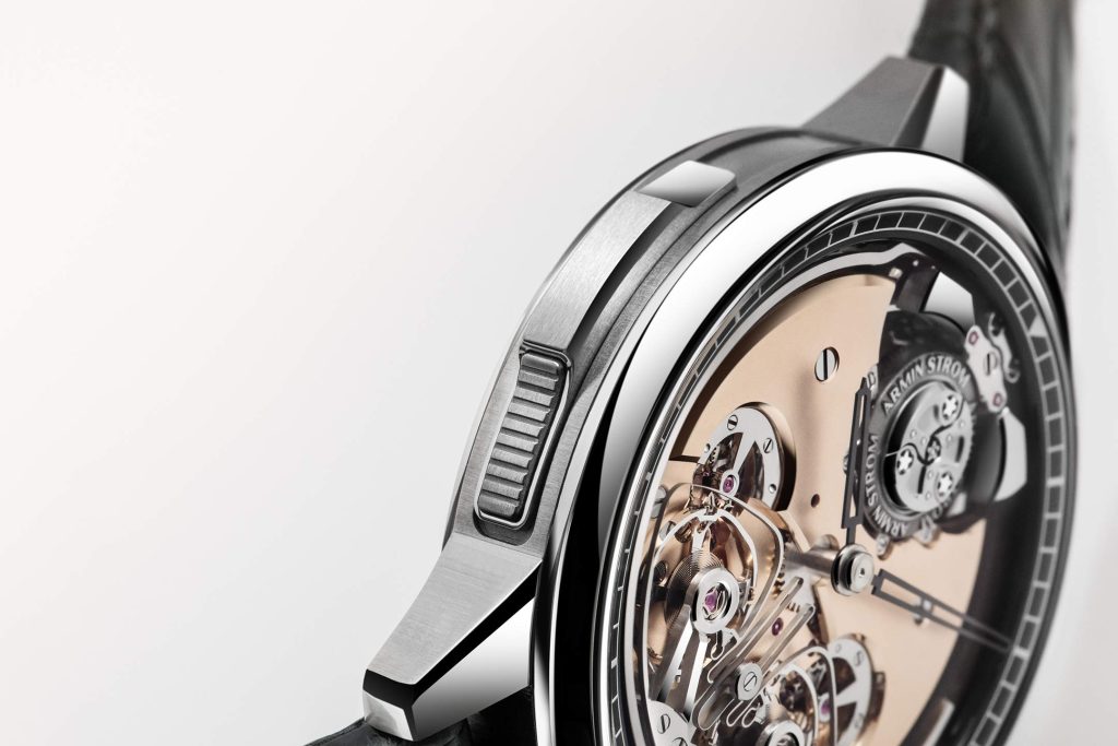 Armin Strom Minute Repeater Resonance 12:59 First Edition - restraint meets four-part harmony