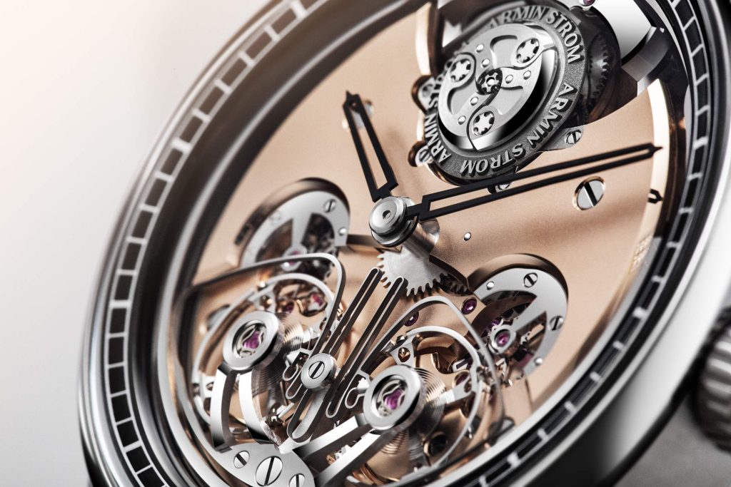 Armin Strom Minute Repeater Resonance 12:59 First Edition - restraint meets four-part harmony