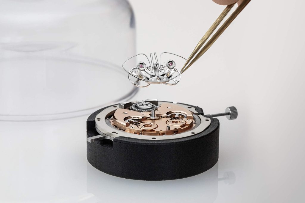 Armin Strom Minute Repeater Resonance 12:59 First Edition - restraint meets four-part harmony
