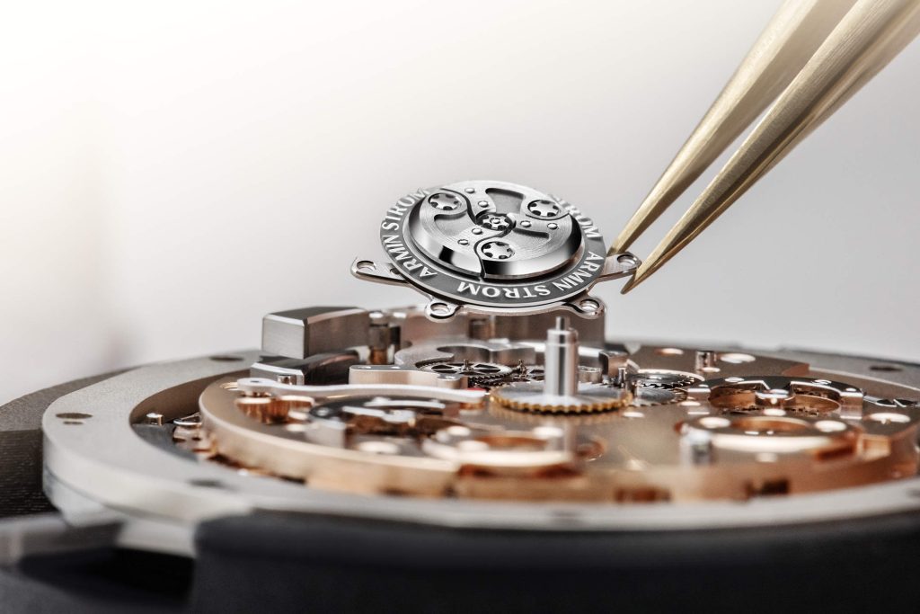 Armin Strom Minute Repeater Resonance 12:59 First Edition - restraint meets four-part harmony