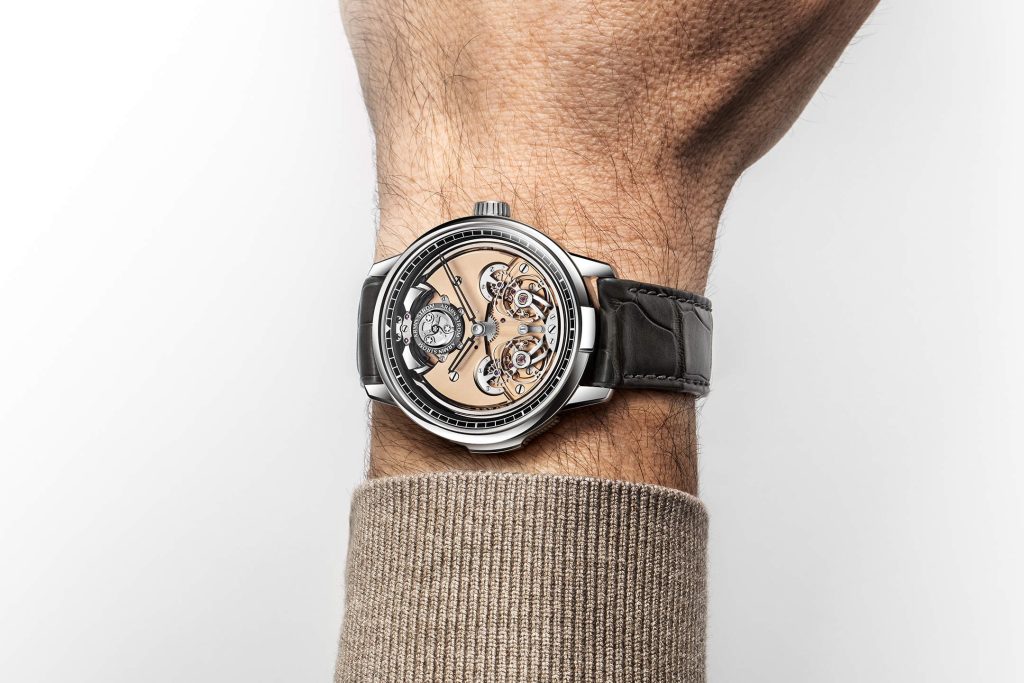Armin Strom Minute Repeater Resonance 12:59 First Edition - restraint meets four-part harmony