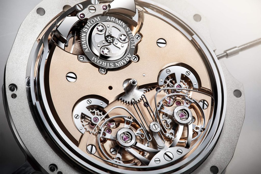 Armin Strom Minute Repeater Resonance 12:59 First Edition - restraint meets four-part harmony