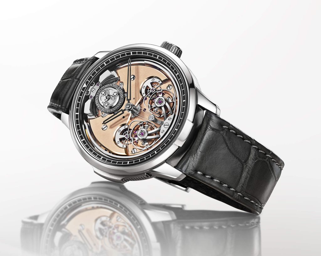 Armin Strom Minute Repeater Resonance 12:59 First Edition - restraint meets four-part harmony