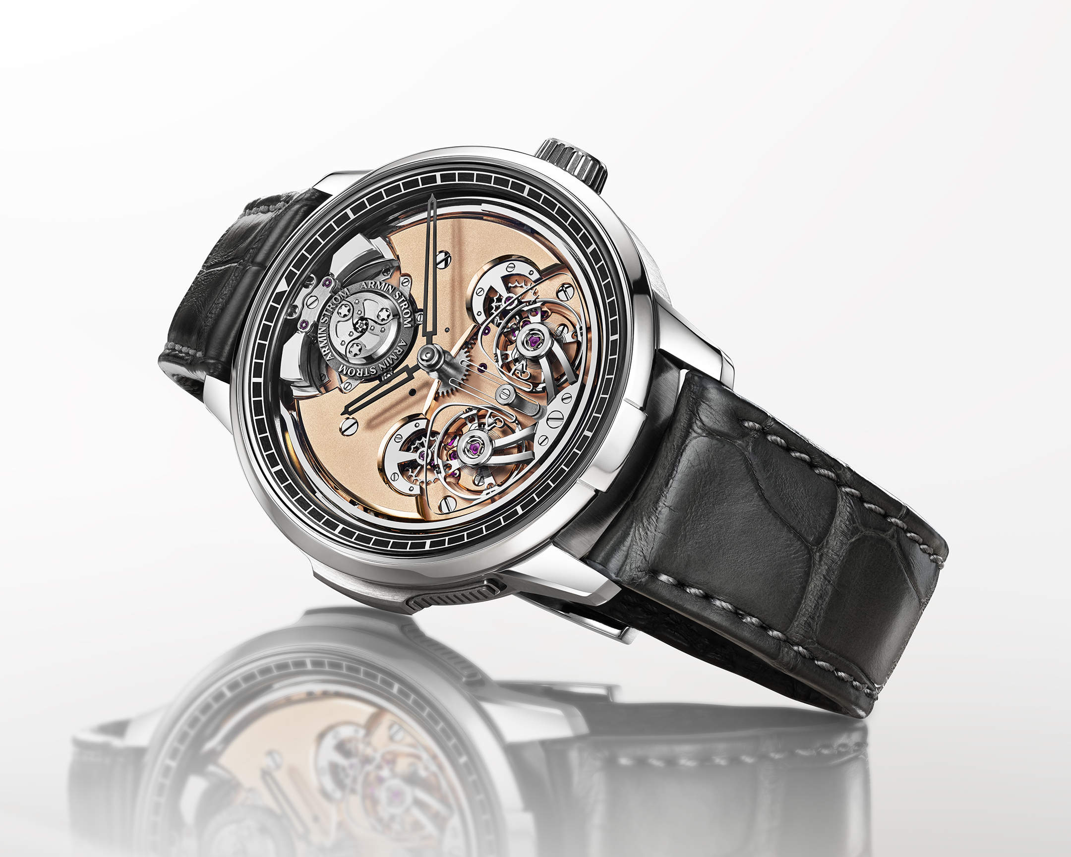 Armin Strom Minute Repeater Resonance 12:59 First Edition – restraint meets four-part harmony