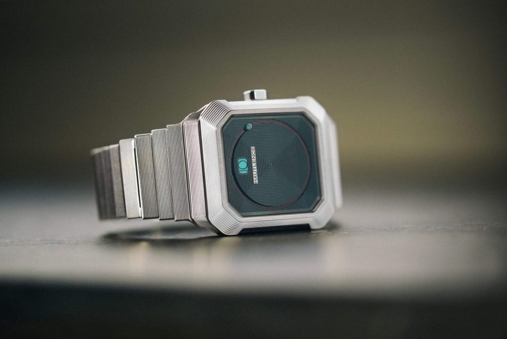 Hautlence Kubera Series 1 - architecture for a handless hour