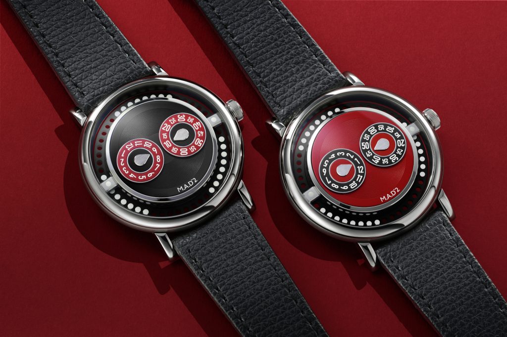 M.A.D.2 R&B and REDemption - red and black with purpose