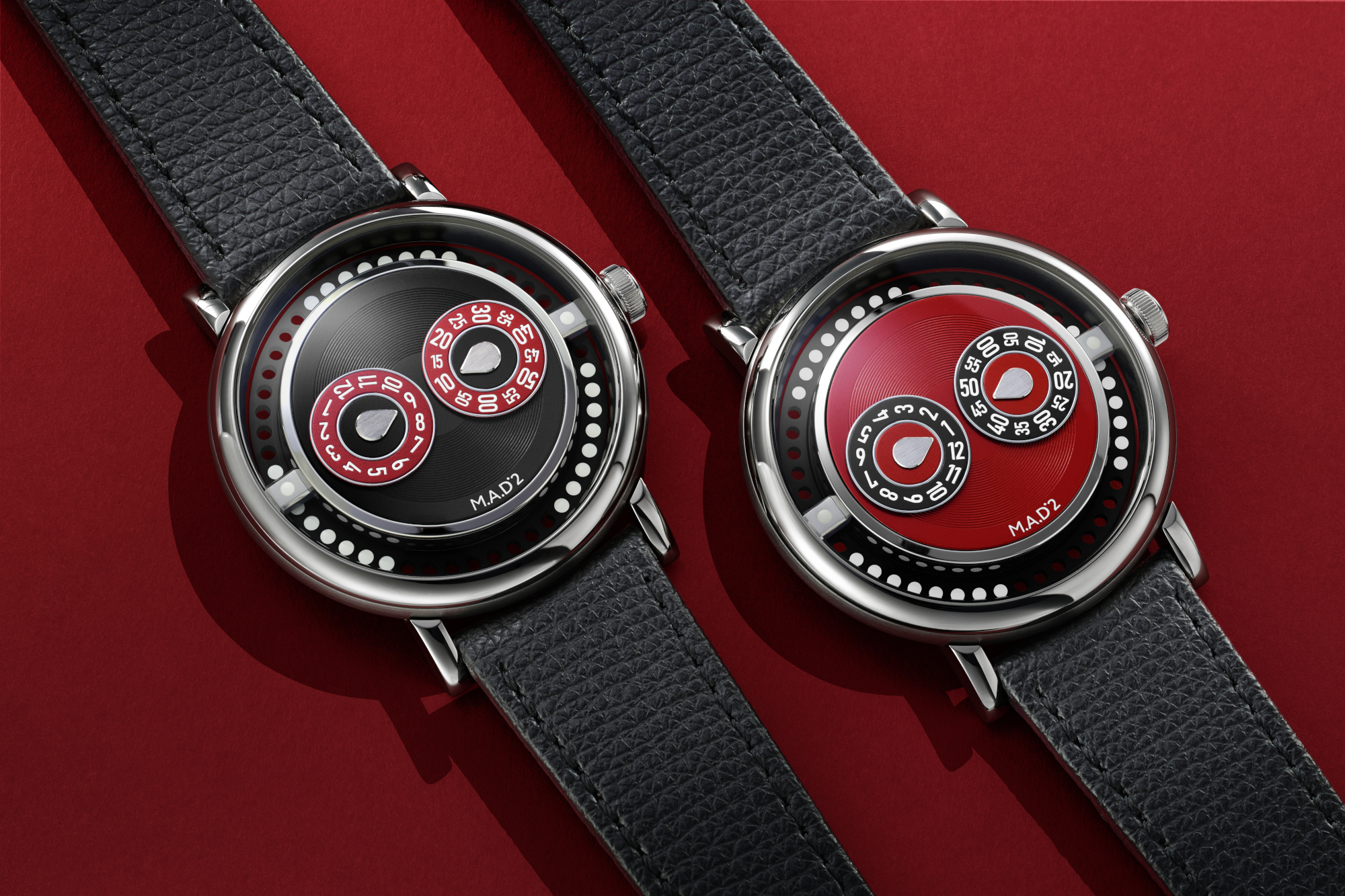 M.A.D.2 R&B and REDemption - red and black with purpose