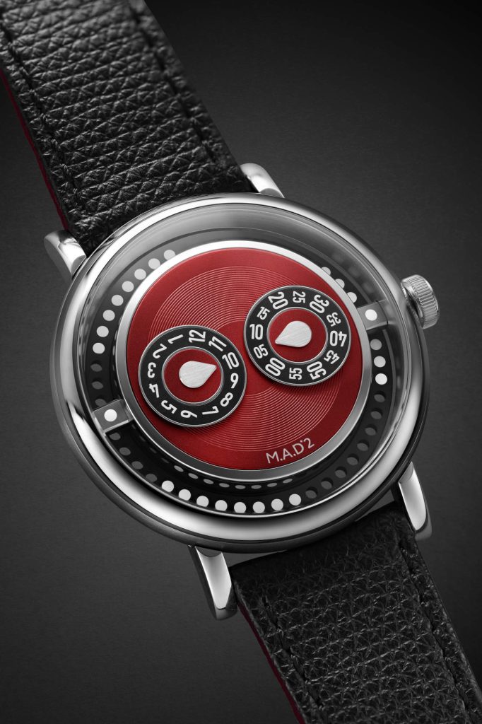 M.A.D.2 R&B and REDemption - red and black with purpose