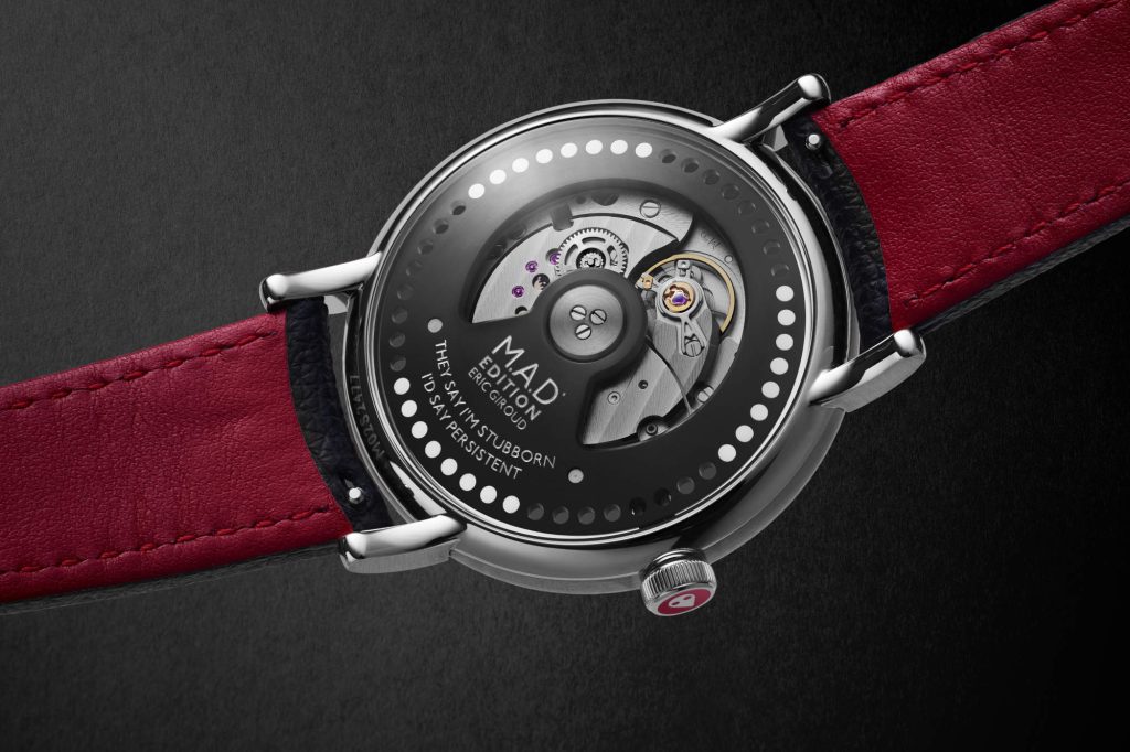 M.A.D.2 R&B and REDemption - red and black with purpose