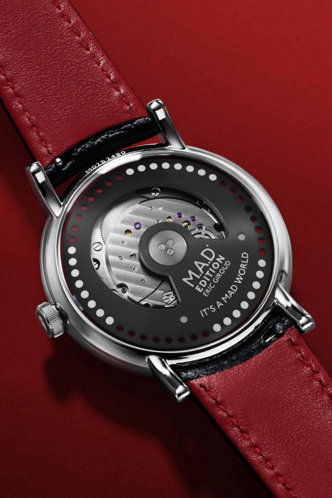 M.A.D.2 R&B and REDemption - red and black with purpose