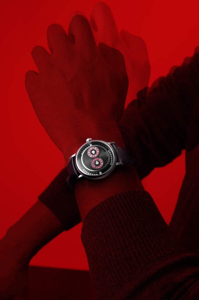 M.A.D.2 R&B and REDemption - red and black with purpose