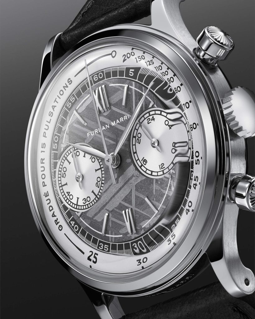 Furlan Marri Meteorite Octa - a mechaquartz chronograph in Muonionalusta