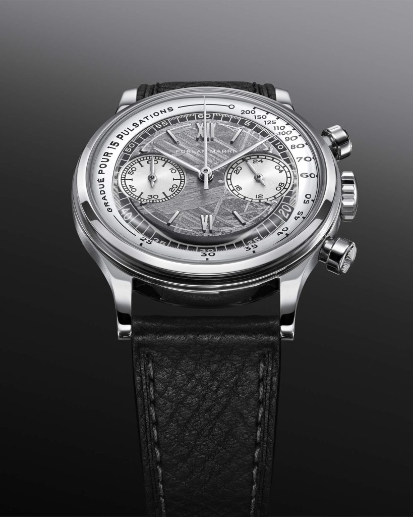 Furlan Marri Meteorite Octa - a mechaquartz chronograph in Muonionalusta