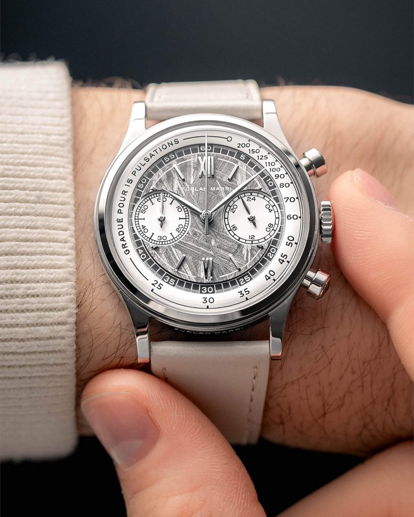 Furlan Marri Meteorite Octa - a mechaquartz chronograph in Muonionalusta