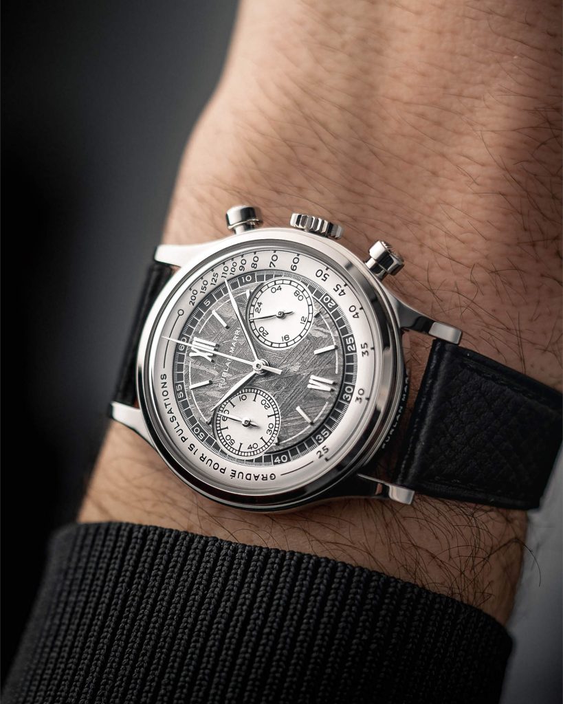 Furlan Marri Meteorite Octa - a mechaquartz chronograph in Muonionalusta