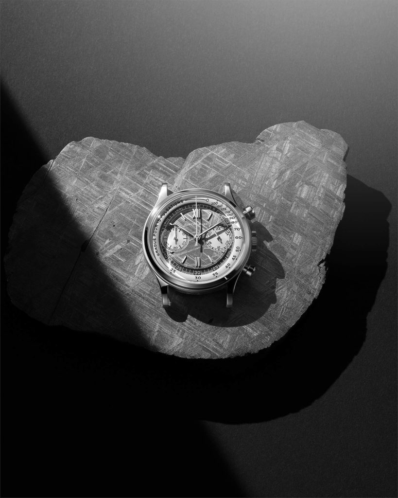 Furlan Marri Meteorite Octa - a mechaquartz chronograph in Muonionalusta