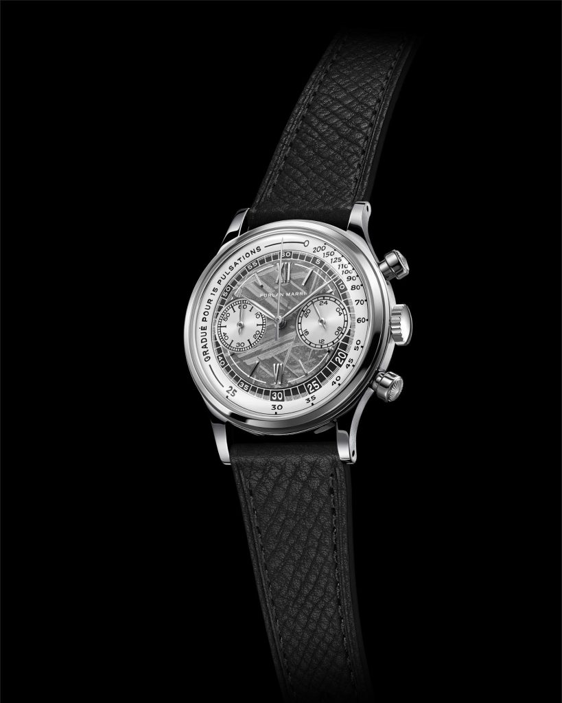 Furlan Marri Meteorite Octa - a mechaquartz chronograph in Muonionalusta