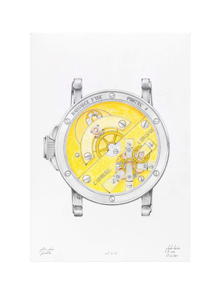 Naissance d’une Montre 4 - Bonniksen revives the Carrousel under 40 mm