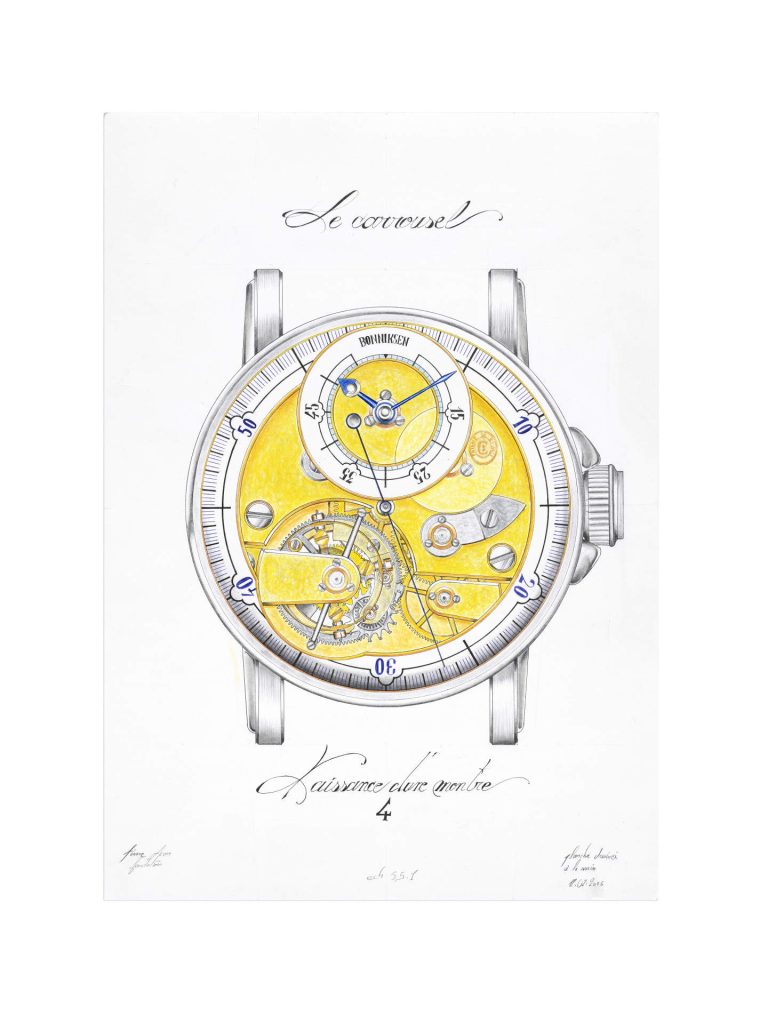 Naissance d’une Montre 4 - Bonniksen revives the Carrousel under 40 mm
