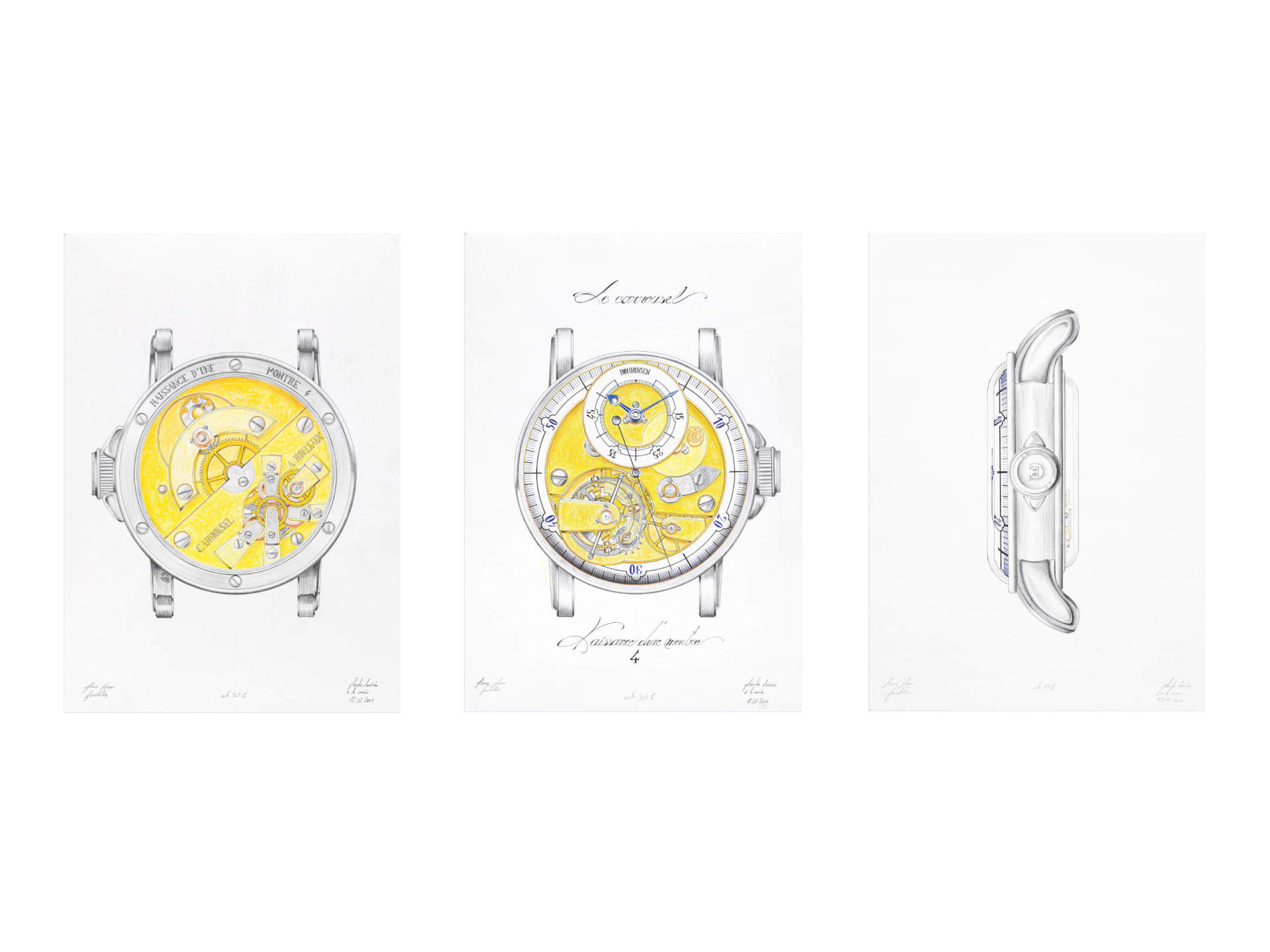 Naissance d’une Montre 4 – Bonniksen revives the Carrousel under 40 mm